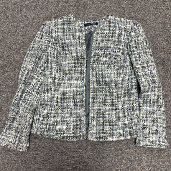 Evan Picone Open Front Blazer Size 6p - Picture 1 of 5